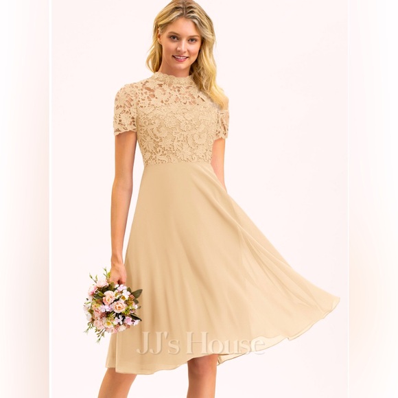 flowy milkmaid dress Cream Floral Print Puff Sleeve Midi – InTheStyle ALLBTQ White Short Wedding Dresses: Size:43 S